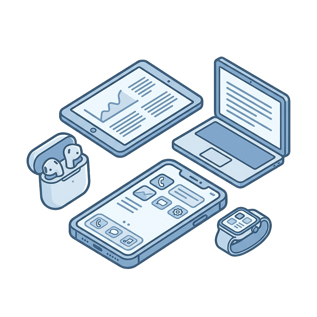 電子機器のアイコン