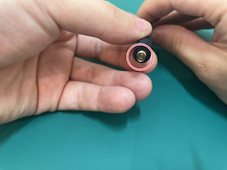 （補足）チャンクはノックしながら輪を下ろすと開く