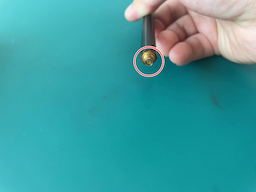 （補足）チャンクはノック状態で輪を下ろすと開くの画像1