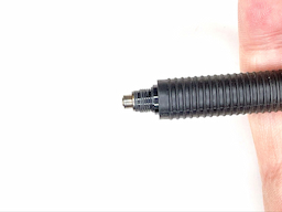 （補足）チャックはノック状態で輪を下ろすと開くの画像1