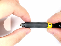 グリップを外すの画像1