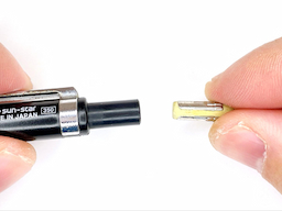 消しゴムを装着するの画像1