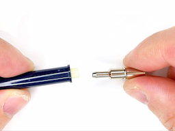 芯タンク結合部を装着するの画像1