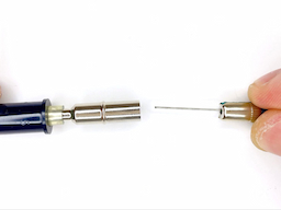 消しゴムを装着するの画像1