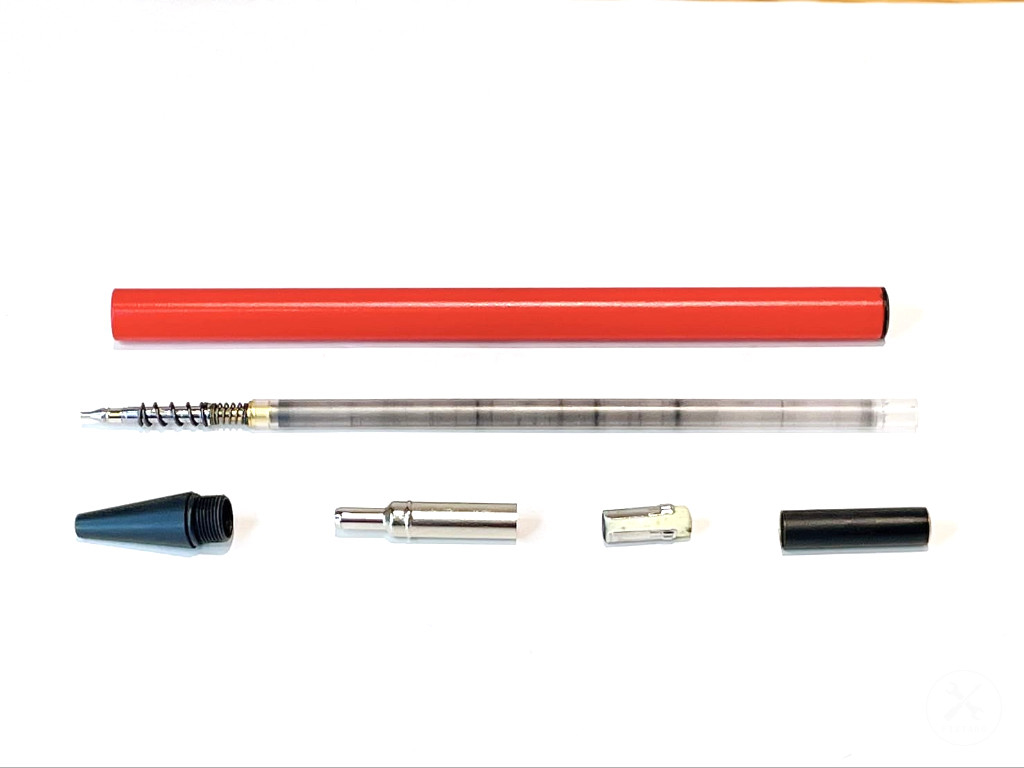 Helvetica（ヘルベチカ）シャープペンの組立方法のアイキャッチ画像