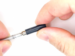 ノックキャップを外すの画像1