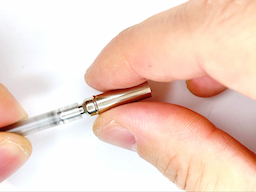 芯タンク結合部を外すの画像1