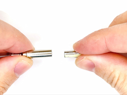 消しゴムを装着するの画像1