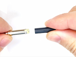 ノックキャップを装着するの画像1