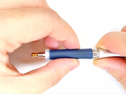 グリップを外すの画像1