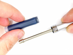 グリップを装着するの画像1