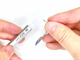 クリップを装着するの画像1