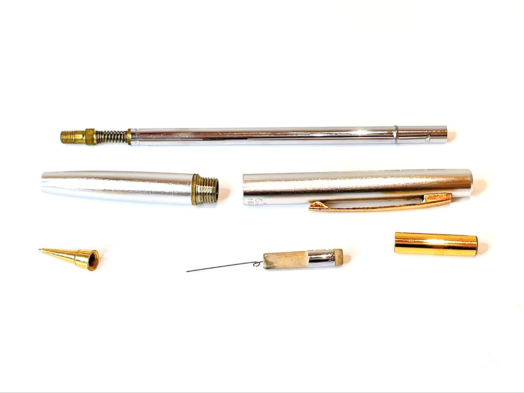 NewMan（ニューマン）シャープペンの組立方法のアイキャッチ画像