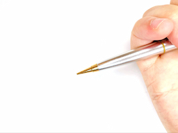 【事前準備】シャー芯を抜くの画像1