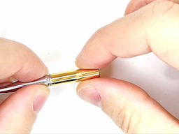 ノックキャップを外すの画像1