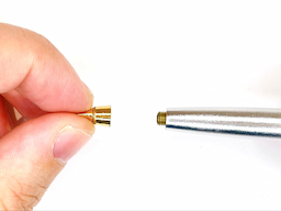 ペン先に口金を装着するの画像1