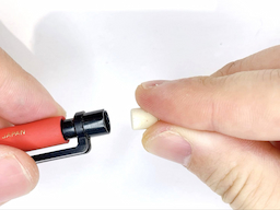 消しゴムを装着するの画像1