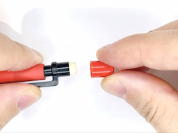 ノックキャップを装着するの画像1