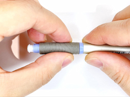 グリップを外すの画像1