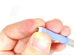 （補足）チャックを抑えながらノックするとチャック輪が開くの画像1