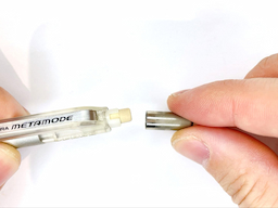 ノックキャップを装着するの画像1