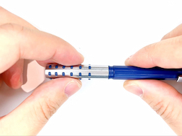 グリップを外すの画像1