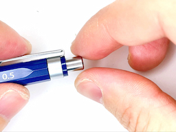 ノックキャップを外すの画像1