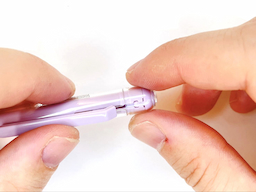 上部キャップを外すの画像1