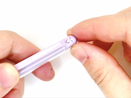 上部結合部のキャップを外すの画像1