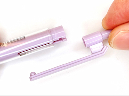 クリップを装着するの画像1