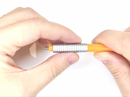 グリップを外すの画像1