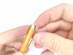 クリップを装着するの画像1