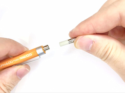 消しゴムを装着するの画像1