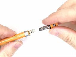 ノックキャップを装着するの画像1