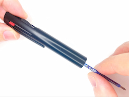 青インク芯を引き抜いて外すの画像1