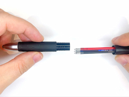 先端キャップを装着するの画像1