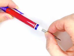 赤インク芯を外すの画像1