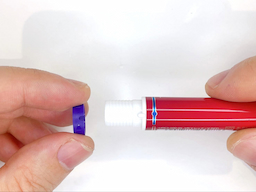 グリップ部分に輪を装着するの画像1