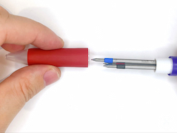 先端キャップを装着するの画像1