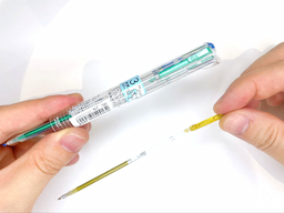 ケースに黄インク芯を装着するの画像3