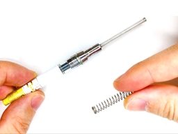 バネを装着するの画像1