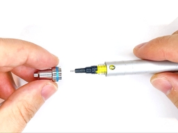 先端キャップを装着するの画像1