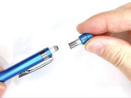 ノックキャップを装着するの画像1