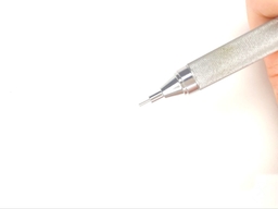 【作業準備】シャー芯を抜くの画像1