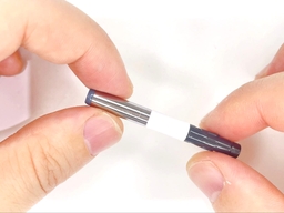 ノック部品から消しゴムを外すの画像1