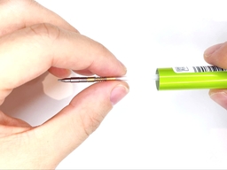 シャー芯のリフィルを外すの画像1