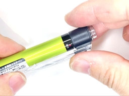 （補足）ペン本体のクリップ部分は分解不可の画像1