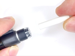 消しゴムを装着するの画像1