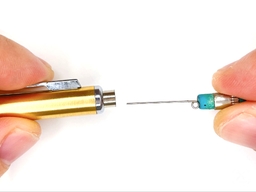 消しゴムを装着するの画像1