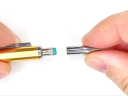 ノックキャップを装着するの画像1